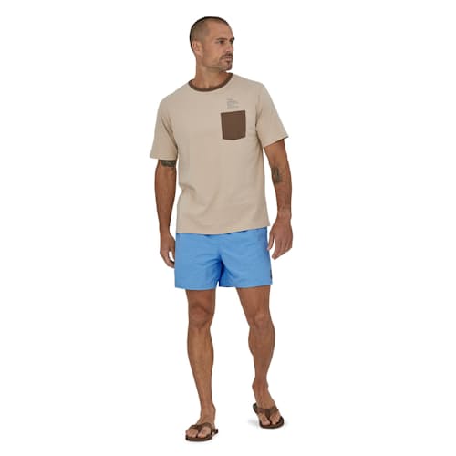 laydown image of Baggies Short - 5"