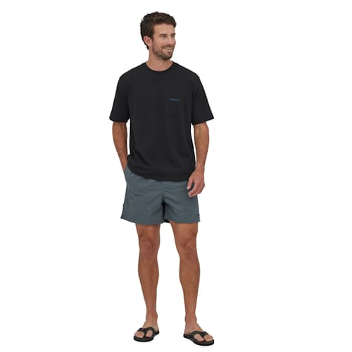 laydown image of Baggies Short - 5"