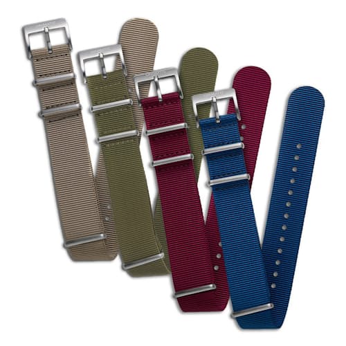 laydown image of Unimatic Nato Strap Set