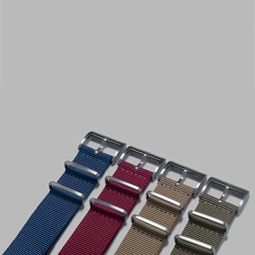 laydown image of Unimatic Nato Strap Set