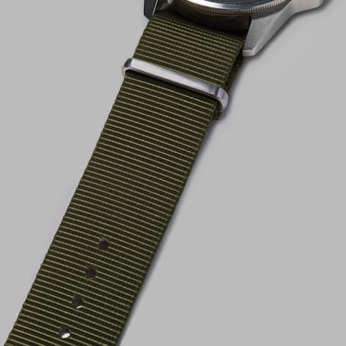laydown image of Unimatic Nato Strap Set