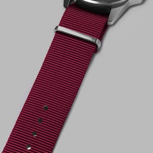 laydown image of Unimatic Nato Strap Set