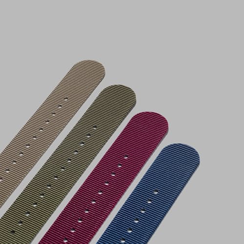 laydown image of Unimatic Nato Strap Set