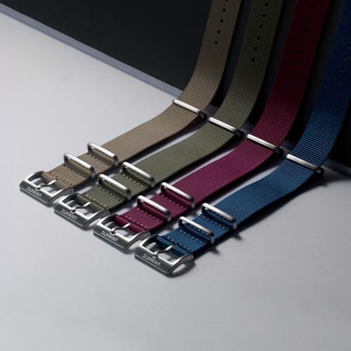 laydown image of Unimatic Nato Strap Set