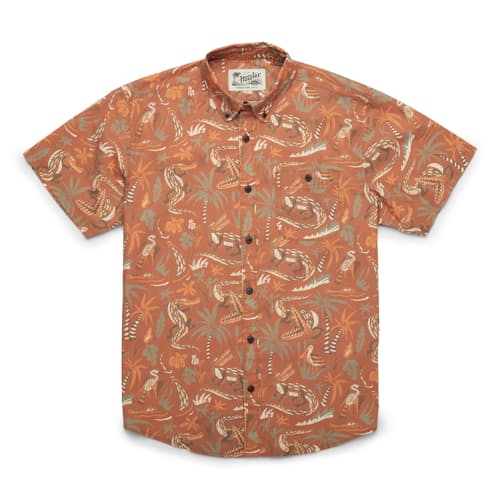 laydown image of Mansfield Shirt