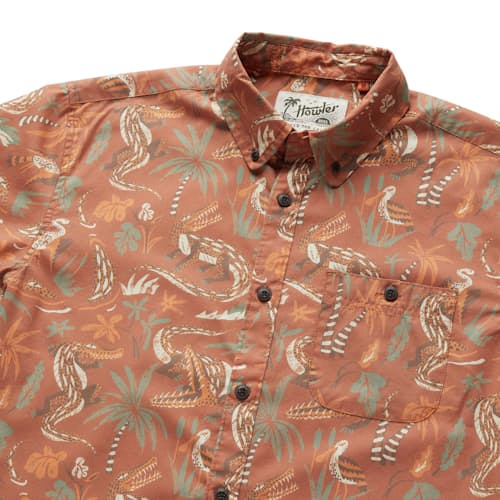 laydown image of Mansfield Shirt