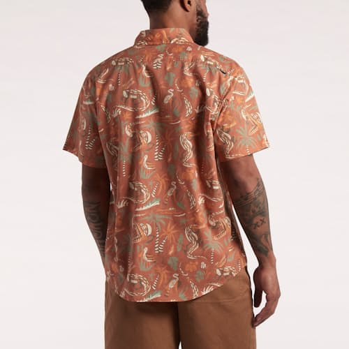 laydown image of Mansfield Shirt