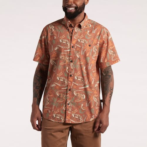 laydown image of Mansfield Shirt