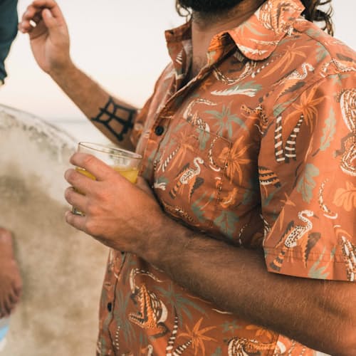 laydown image of Mansfield Shirt