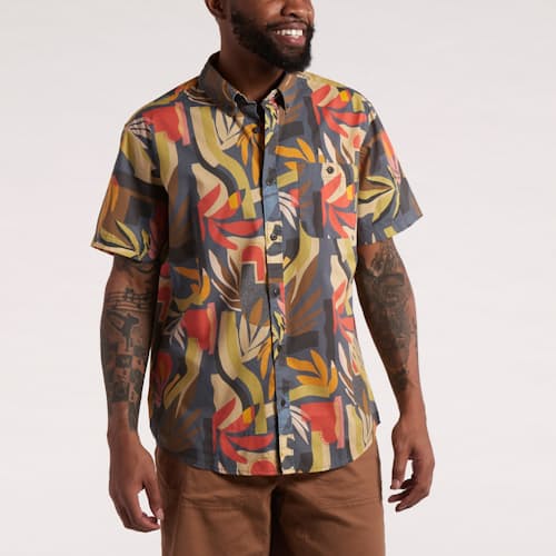 laydown image of Mansfield Shirt
