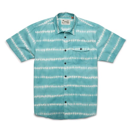 laydown image of San Gabriel Shortsleeve