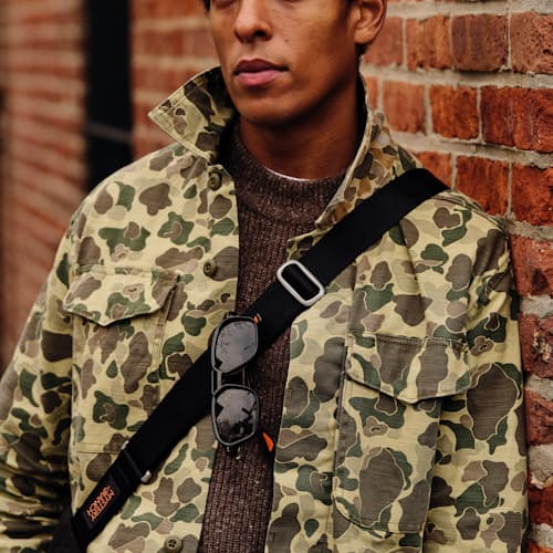 laydown image of Fatigue Jacket