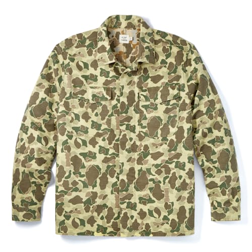 laydown image of Fatigue Jacket