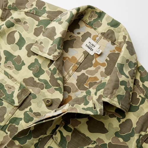 laydown image of Fatigue Jacket
