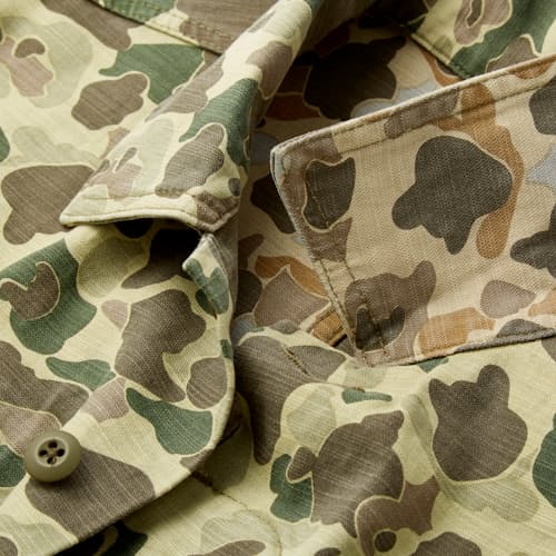 laydown image of Fatigue Jacket
