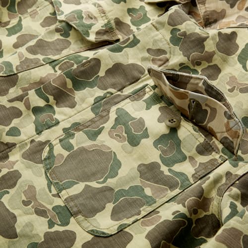laydown image of Fatigue Jacket
