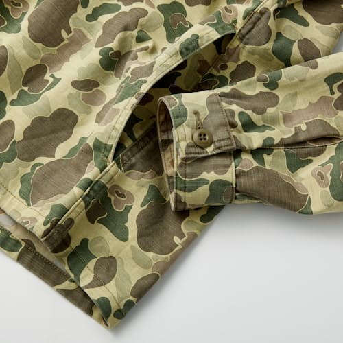 laydown image of Fatigue Jacket