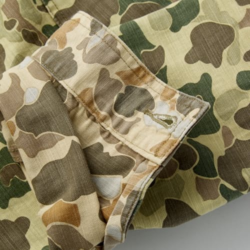 laydown image of Fatigue Jacket