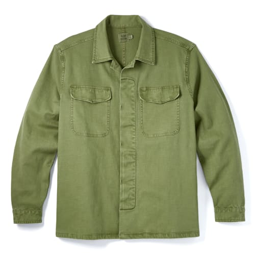 laydown image of Fatigue Jacket