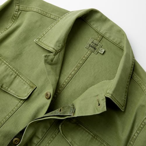laydown image of Fatigue Jacket