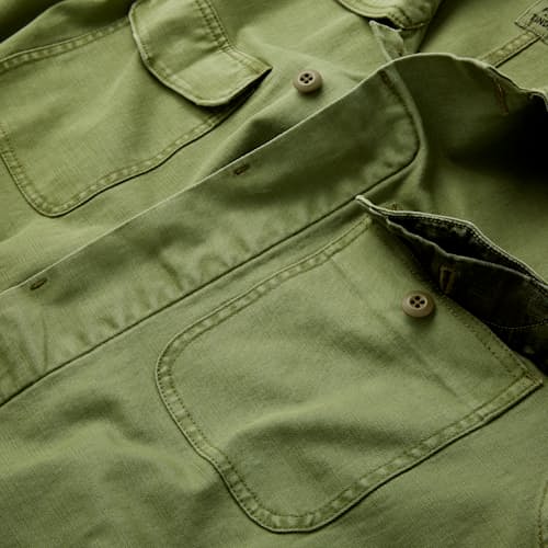 laydown image of Fatigue Jacket