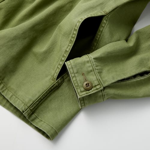 laydown image of Fatigue Jacket