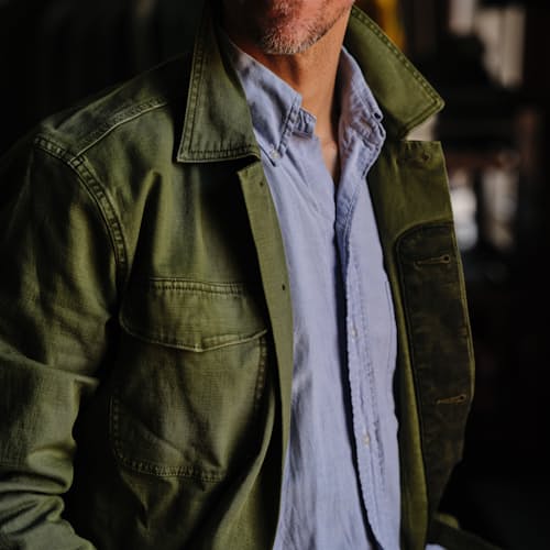 laydown image of Fatigue Jacket