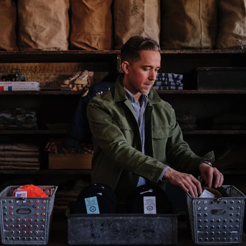 laydown image of Fatigue Jacket