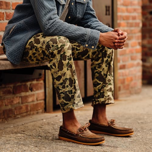 laydown image of Fatigue Pant