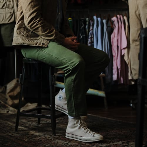 laydown image of Fatigue Pant