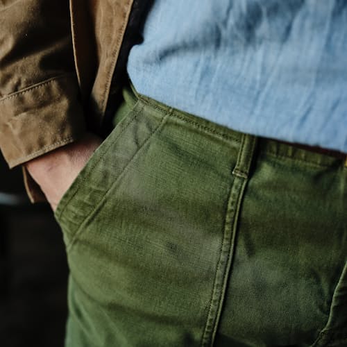 laydown image of Fatigue Pant