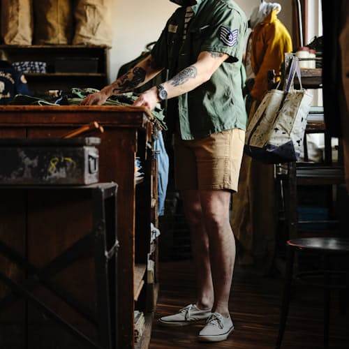 lifestyle image of Fatigue Short - 7"