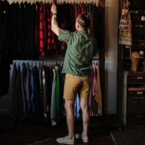 lifestyle image of Fatigue Short - 7"