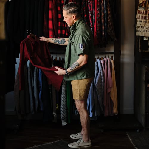 lifestyle image of Fatigue Short - 7"