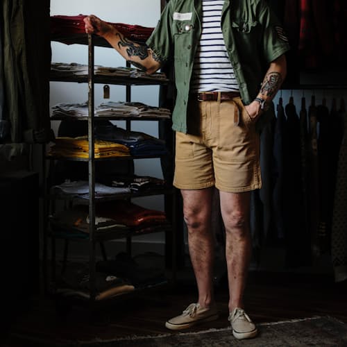 lifestyle image of Fatigue Short - 7"