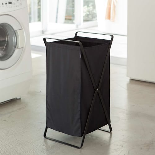 lifestyle image of Tower Laundry Hamper