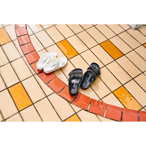 lifestyle image of Arizona EVA Sandal