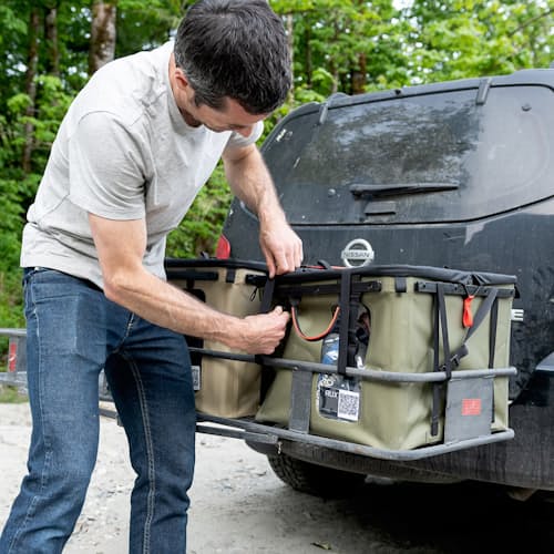 laydown image of Collapsible Gear Bag - 70L