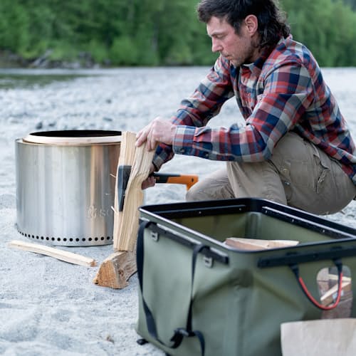 laydown image of Collapsible Gear Bag - 70L