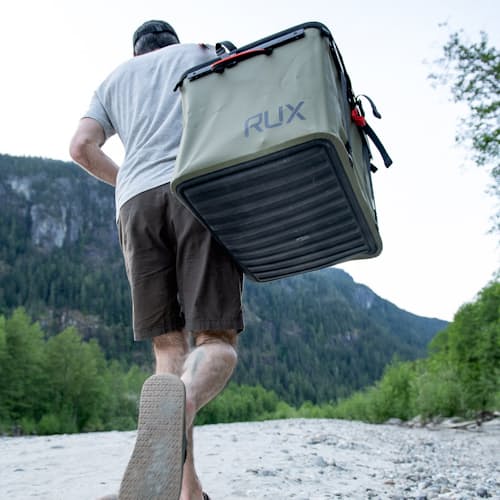 laydown image of Collapsible Gear Bag - 70L