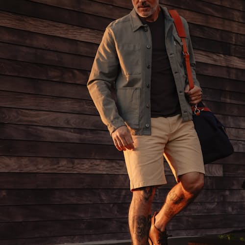 lifestyle image of 365 Chino Short - 9"