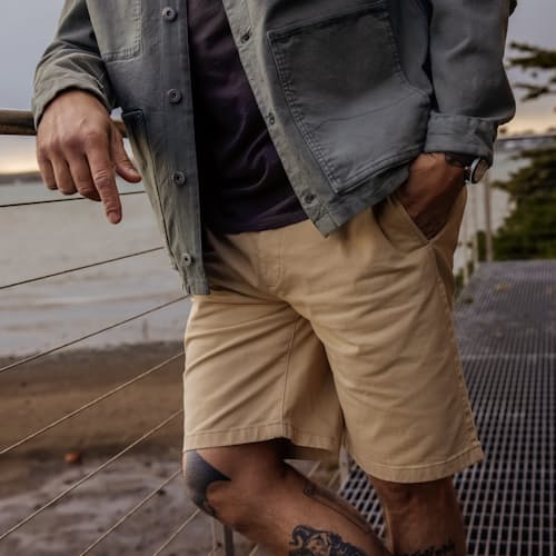 lifestyle image of 365 Chino Short - 9"