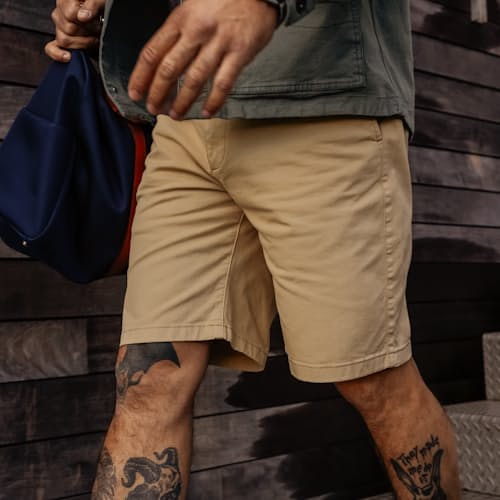 lifestyle image of 365 Chino Short - 9"