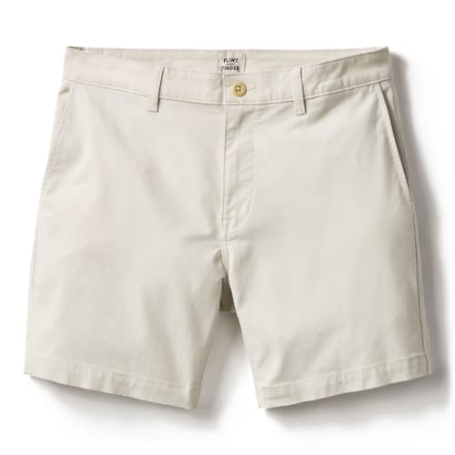 laydown image of 365 Chino Short - 7"
