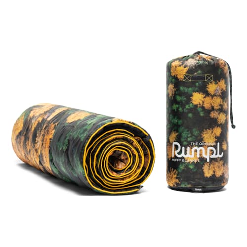 laydown image of The Original Puffy Blanket - RAD Series