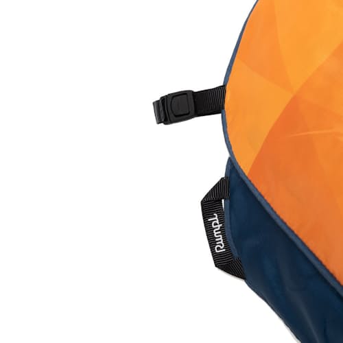 laydown image of Nanoloft Travel Blanket