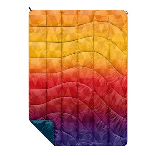 laydown image of Nanoloft Travel Blanket