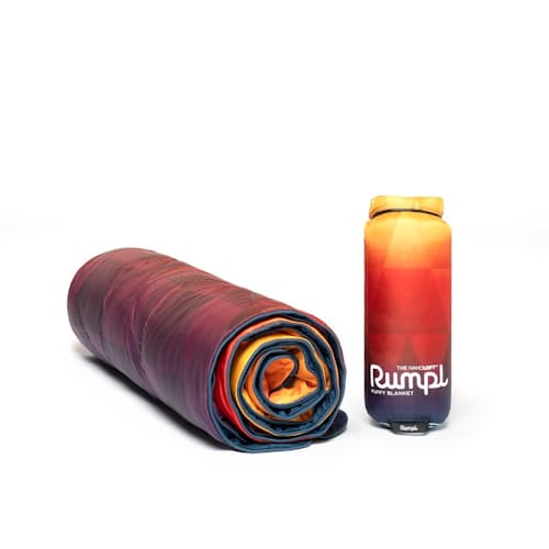 laydown image of Nanoloft Travel Blanket