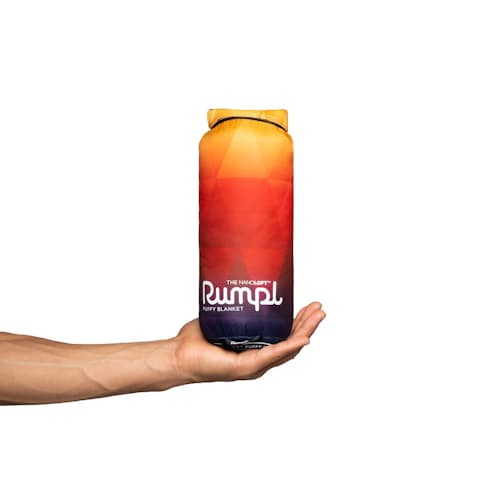 laydown image of Nanoloft Travel Blanket
