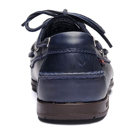 laydown image of Endeavor Boat Shoe
